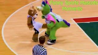 Funny Sports Mascots Moments