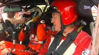 TOP GEAR STAR DRIVES CRAIG LOWNDES' V8 SUPERCAR  - Colour