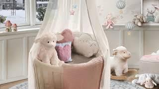 baby room ambience - peaceful cottage