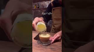 VIETNAMESE EGG COFFEE ️ | Avani’s Life #shorts #vietnam #eggcoffee