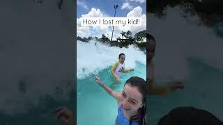 How I lost my kid!!