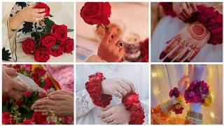 Stylish   Whatsapp dpz for girls || beautiful girls hand dpz|| fresh flowers  Gajra dpz #dpz