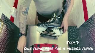 Blademaster Skate Sharpening - 10 Steps by Edge2Edge Skate Sharpening