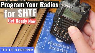 How I Program My Radio for Emergency Communication - Get Ready Now