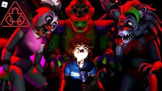 I played FNAF SB Multiplayer on ROBLOX and it was AMAZING!