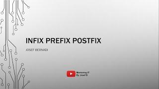 Infix Prefix Postfix - Materi Data Structure [mentoring IT]