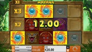 Mayana Bonus Feature (Quickspin)