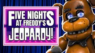 We played FNaF JEOPARDY: HARD EDITION!