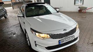 Kia Optima EX 2016