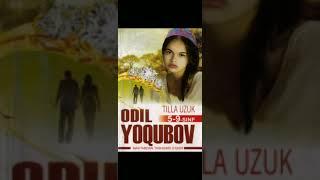 Odil Yoqubov "Diyonat"romaniga tayyorlangan buktreyler.