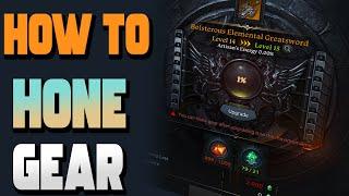 How To Hone Gear Correctly | Honing Guide Lost Ark