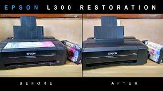 I Restored an Epson Printer that was Stocked for 6 Years! | INKfinite