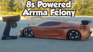 125mph RC Car | Road to 125+ MPH w/ARRMA Felony