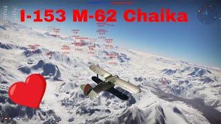 War Thunder: I-153 Chaika then Yak 1 Arcade Battle