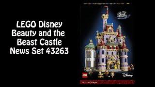 LEGO Beauty and the Beast Castle 2025 (Disney Set 43263): Klemmbausteinlyrik News