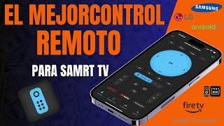 El Mejor Control Remoto para Smart TV Samsung, Android TV, LG, Sony  Stick - Remote Control For TV