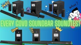 Govo GoSurrond 900 vs 925 vs 930 vs 950 vs 960 vs 970 | Cheap vs Expensive