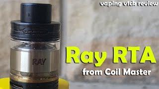 Ray RTA from Coil Master Review & Wicking