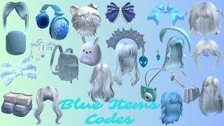 Blue Items With Codes˚₊‧꒰აSunnyCodes໒꒱ ‧₊˚