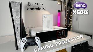 Best Short Throw Gaming Projector You’ll Ever Have - BenQ X500i !