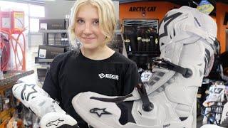 Winning Motocross Races to Buy New Tech 10 Boots