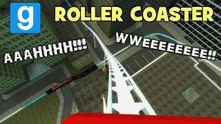 WWEEEEEEEE!!! || Gmod Sandbox INSANE ROLLER COASTER