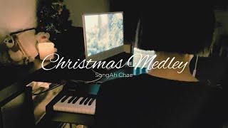 SongAh Chae - Christmas Medley - Solo Jazz Piano