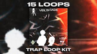 (FREE) Trap Loopkit/Sample Pack - "VE!LSHADE" (Trap, Rap, Dark)