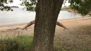 Trump On Nudist Beach
