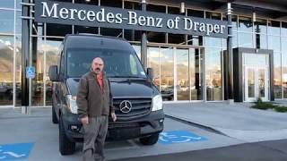 2018 Mercedes-Benz Sprinter Van