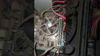 #CPU #CPUCOOLINGISSUE.           CPU Cooling issue