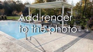 Add render to photo. Anton bondarenko