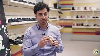 How is made: A pair of Pablosky shoes!