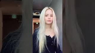 금발 누나