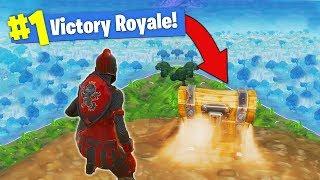 The ONE CHEST CHALLENGE - Fortnite Battle Royale!