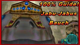 100% Inside Jabu Jabu's Belly Full Walkthrough - Legend of Zelda: Ocarina of Time