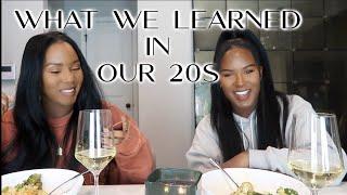 TWIN TALK- What We Learned/Accomplished In Our 20s | Have Dinner w/ Us!