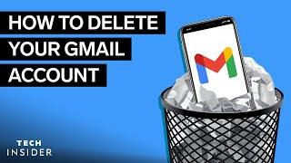 How To Delete Your Gmail Account