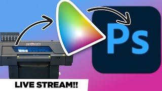 Previewing Your Printers Color Gamut in Photoshop!