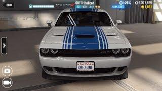 CSR Racing 2 | Events | Made in America | Upgrade and tune | Dodge Challenger SRT Hellcat