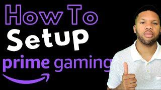 How to setup Prime Gaming Account