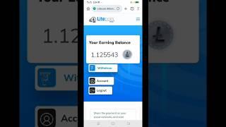 Live Lite Coin Miner || Withdraw LTC from LTC Miner full process  #ltcminer #litecoinmining