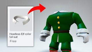 GET THE NEW FREE HEADLESS IN ROBLOX!