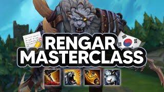 Educational Rengar Gameplay in Season 15 Split 2 - Jungle Guide