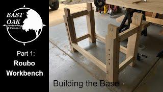 Roubo Workbench Part 1