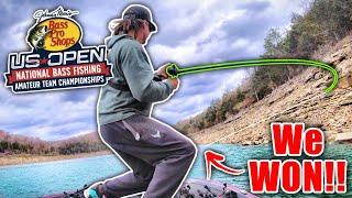 Fishing for $1,000,000! WE WON at the Biggest Fishing Tournament of My Life!