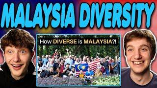 Americans React to How Diverse is MALAYSIA?!