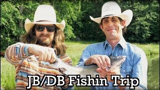 JB Mauney and Dale Brisby fishing's trip - Rodeo Time 154