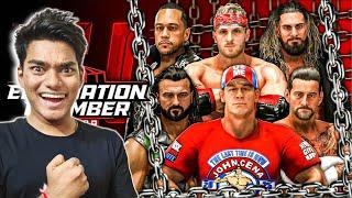 2025 Men's ELIMINATION CHAMBER Match! - WWE 2K24 