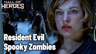 Resident Evil's Spooky Zombies | Resident Evil | Hall Of Heroes